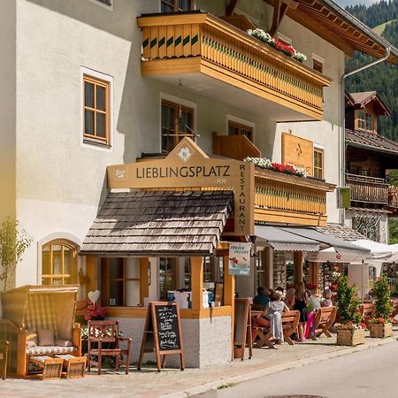 Aparthotel Lieblingsplatz Фильцмос Экстерьер фото